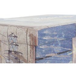 Allsidig lda DKD Home Decor 59 x 40 x 40 cm Polyuretan Multicol