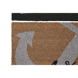 Drrmatta DKD Home Decor Gummi Multicolour (60 x 40 x 1,5 cm) (2