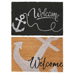 Drrmatta DKD Home Decor Gummi Multicolour (60 x 40 x 1,5 cm) (2