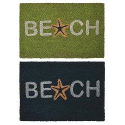Drrmatta DKD Home Decor Bl Turkos Gummi (60 x 40 x 1,5 cm) (2
