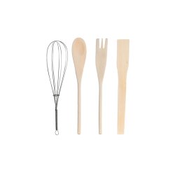 Kruka fr kksredskap DKD Home Decor Metall Dolomite Tr MDF 12