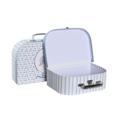 Uppsttning med Dekorativa Ldor DKD Home Decor 28 x 9,5 x 20 cm