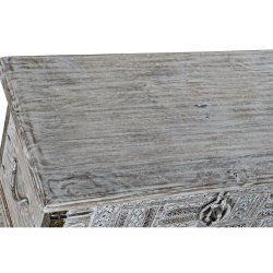 Koffert DKD Home Decor Metall Mangotr 80 x 40 x 45 cm