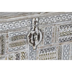 Koffert DKD Home Decor Metall Mangotr 80 x 40 x 45 cm