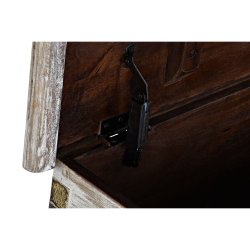 Koffert DKD Home Decor Metall Mangotr 80 x 40 x 45 cm