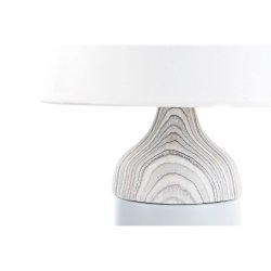 Bordslampa DKD Home Decor Keramik Brun Marinbl (2 antal)