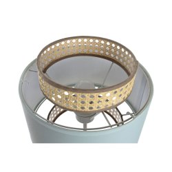 Bordslampa DKD Home Decor Metall Grn Ljusrosa 220 V 50 W 26 x 2
