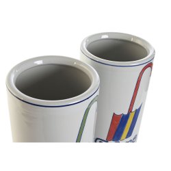 Paraplystll DKD Home Decor Multicolour Urban 19 x 19 x 44 cm 19