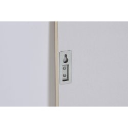 Vggspegel DKD Home Decor Vit Beige Mrkgr 36 x 2 x 66 cm (4 an