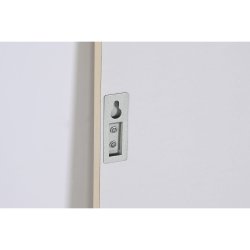 Vggspegel DKD Home Decor 36 x 2 x 95,5 cm (4 antal)