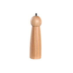 Pepparkvarn DKD Home Decor 6 x 6 x 21 cm Naturell Rostfritt stl