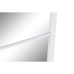 Vggspegel DKD Home Decor Vit Fnster 90 x 2 x 90 cm