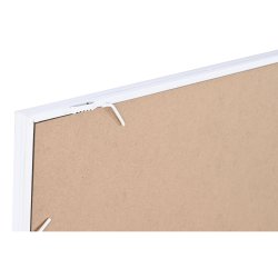 Vggspegel DKD Home Decor Vit Fnster 90 x 2 x 90 cm