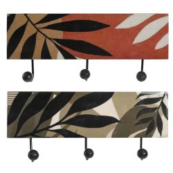 Vggmonterad rockhngare DKD Home Decor Multicolour Jrn Mangotr