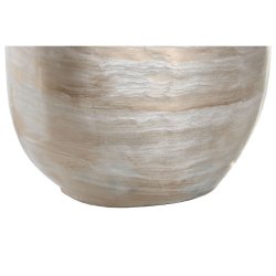 Vas DKD Home Decor Multicolour Aluminium Glas 19 x 12 x 55 cm