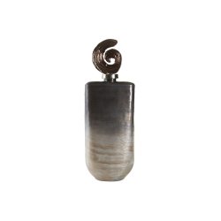 Vas DKD Home Decor Multicolour Aluminium Glas 19 x 12 x 55 cm