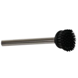 Diskmedelspump 2-i-1 DKD Home Decor Bambu Rostfritt stl Dolomit