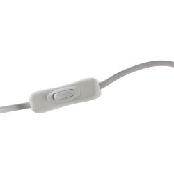 Bordslampa DKD Home Decor Rosa Vit Harts 220 V 40 W (25 x 15 x 2