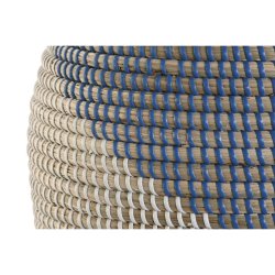 Vas DKD Home Decor Bl Naturell Medelhavs 31 x 31 x 50 cm