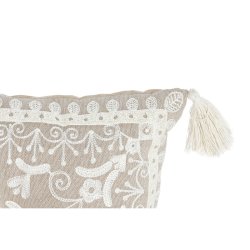 Trdgrdssoffa DKD Home Decor Beige 155 x 76 x 65 cm