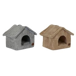 Sng fr husdjur DKD Home Decor 40 x 33 x 38 cm 48 x 37 x 40 cm