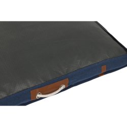 Sng fr husdjur DKD Home Decor 88 x 68 x 10 cm Marinbl Ljusgr