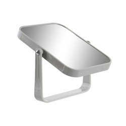 Spegel med monteringsfste DKD Home Decor Beige Gr Krm polysty