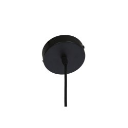 Taklampa DKD Home Decor 60 x 52 x 50 cm Svart Gyllene Metall 50