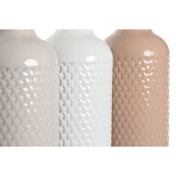 Vas DKD Home Decor Terrakota n Malva-frg Ljusrosa Dolomite 13 x