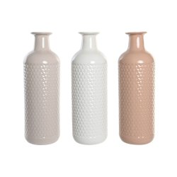 Vas DKD Home Decor Terrakota n Malva-frg Ljusrosa Dolomite 13 x