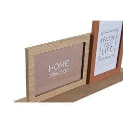 Fotoram DKD Home Decor 30 x 5 x 19 cm Blomster Ansikte Keramik H