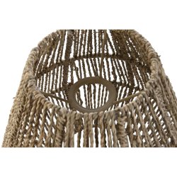 Lampskrm DKD Home Decor 30 x 30 x 28 cm Naturell Sjgrs