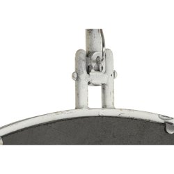 Vggspegel DKD Home Decor Vit Vintage 59 x 3 x 78 cm