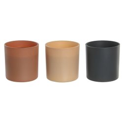 Doftljus DKD Home Decor Tropiskt 270 g (3 antal)