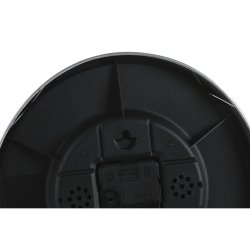bordsklocka DKD Home Decor Vit Svart Gyllene Kvinna (2 antal)