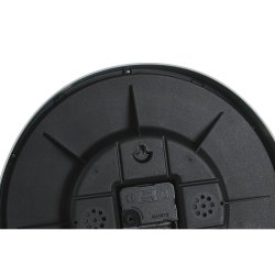 Vggklocka DKD Home Decor Vit Turkos Terrakota n PVC Urban 30 x