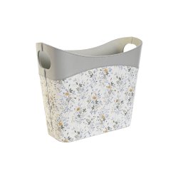 Tidningsstll DKD Home Decor Vit Gr Lila Ljusrosa Polyuretan 39