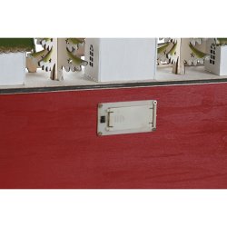 Adventskalender DKD Home Decor Tr 37,5 x 8,5 x 31 cm (2 antal)