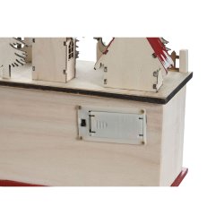 Adventskalender DKD Home Decor Tr 45 x 11 x 23 cm (2 antal)