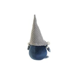 Julgranskula DKD Home Decor Bl Vit Gr Gnom 13 x 12 x 35 cm (2