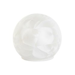 Belysning dekoration DKD Home Decor Vit 12 x 12 x 12 cm
