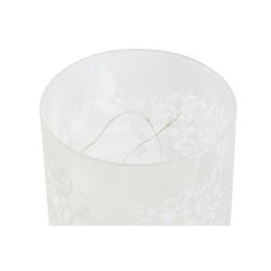 Belysning dekoration DKD Home Decor Vit 10 x 10 x 15 cm