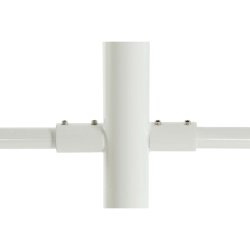Taklampa DKD Home Decor 96 x 73 x 50 cm Glas Metall Vit 50 W