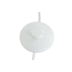 Golvlampa DKD Home Decor 35 x 25 x 167 cm Glas Metall Vit 220 V