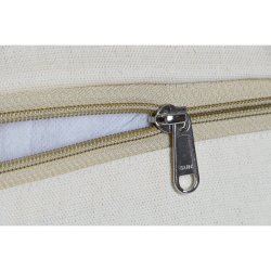 Kudde DKD Home Decor Beige Kamel Kolonial 40 x 10 x 40 cm