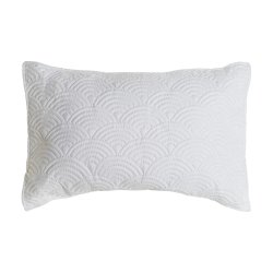 Kudde DKD Home Decor Vit Polyester 60 x 10 x 40 cm