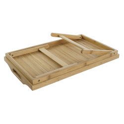 Hopf�llbart s�ngbord DKD Home Decor Bambu 64 x 30 x 24 cm