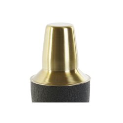 Cocktail shaker DKD Home Decor Svart Rostfritt stl 9,5 x 9,5 x