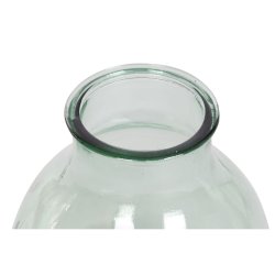 Vas DKD Home Decor 29 x 29 x 36 cm Grn Hrdat glas