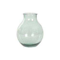 Vas DKD Home Decor 29 x 29 x 36 cm Grn Hrdat glas